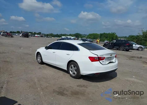 2022 Chevrolet Malibu Fwd Ls from USA, damaged, VIN 1G1ZB5STXNF190814